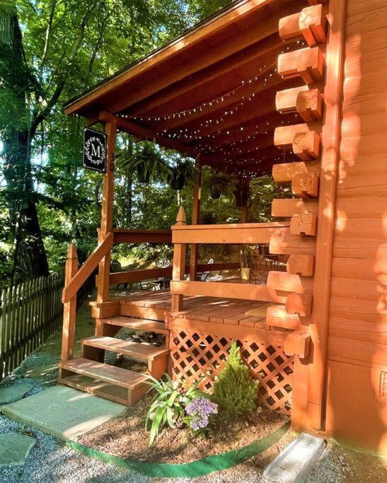 매기 벨리 Hemlock Hideaway 아파트 외부 사진